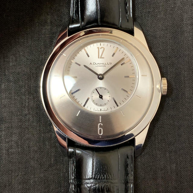Dunhill - ダンヒル 時計 エキセントリック 手巻 機械式 Dunhill - ダンヒル 時計 エキセントリック 手巻 機械式