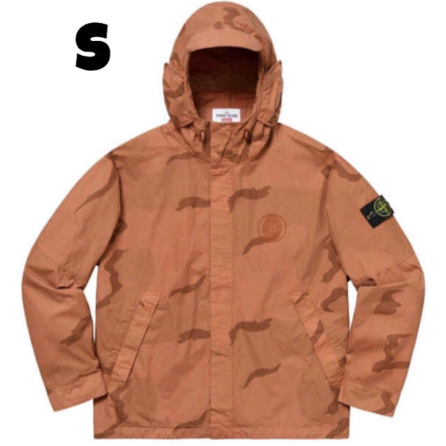 Supreme(シュプリーム)のStone Island Riot Mask Camo Jacket メンズのジャケット/アウター(マウンテンパーカー)の商品写真