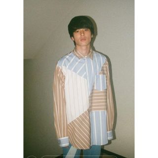 ジエダ(Jieda)の新品 定価以下 kudos stripe shirt multi  サイズ2 (シャツ)