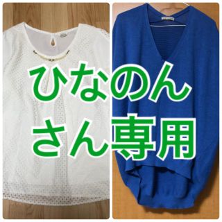 ひなのんさん専用(カットソー(半袖/袖なし))