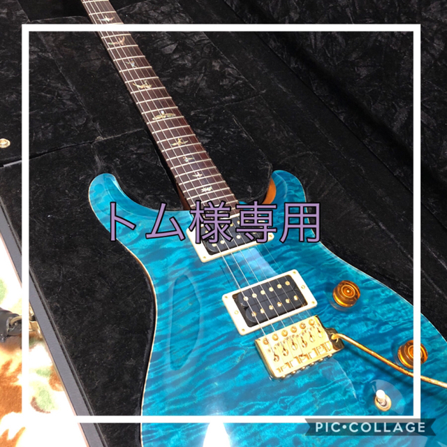 PRSPR(ピーアールエスピーアール)のPaul Reed smith Custom 24 Blue Matteo 楽器のギター(エレキギター)の商品写真