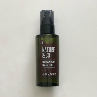 ネイチャーアンドコー(Nature&Co)のネイチャーアンドコー nature&co ボタニカルヘアオイル(オイル/美容液)