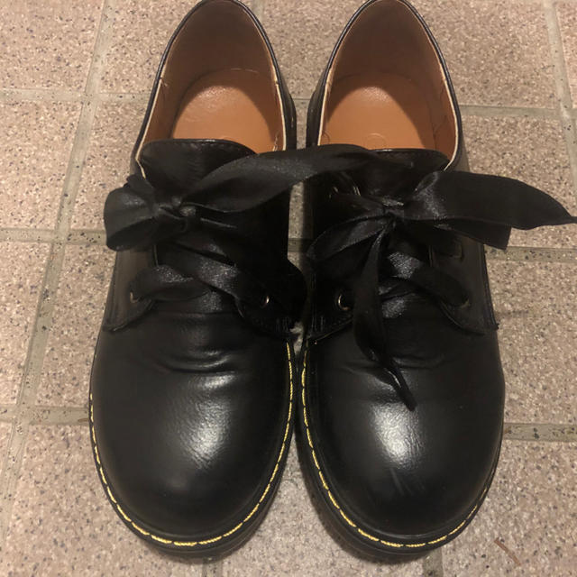 Dr.Martens(ドクターマーチン)の厚底 レースアップシューズ レディースの靴/シューズ(ローファー/革靴)の商品写真