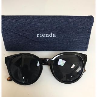 リエンダ(rienda)のrienda ケース付き サングラス♡(サングラス/メガネ)