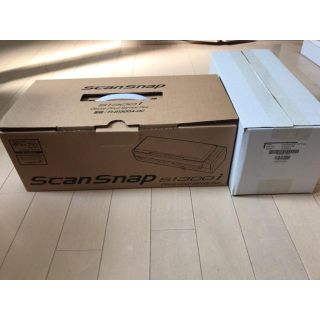 フジツウ(富士通)の今週限定❗️ScanSnap s1300i と ソフトケース 未使用(PC周辺機器)