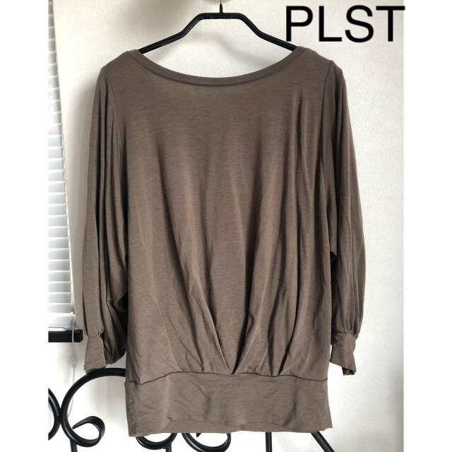 PLST(プラステ)のsou様専用❤️PLST ツーウェイストレッチカットソー レディースのトップス(カットソー(長袖/七分))の商品写真