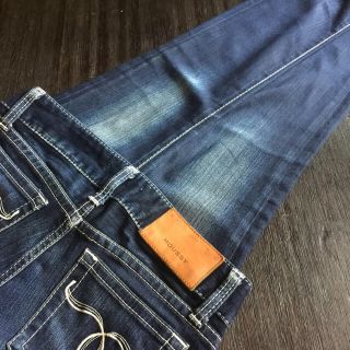 ★値下げ★MOUSSY JEANS STRAIGHT ライトグレー25