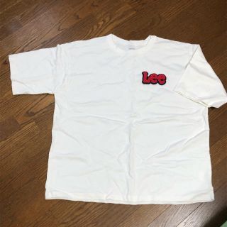 リー(Lee)のLee オーバーサイズロゴTシャツ(Tシャツ(半袖/袖なし))