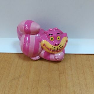 ディズニー(Disney)のチシャ猫の陶器の置物(置物)