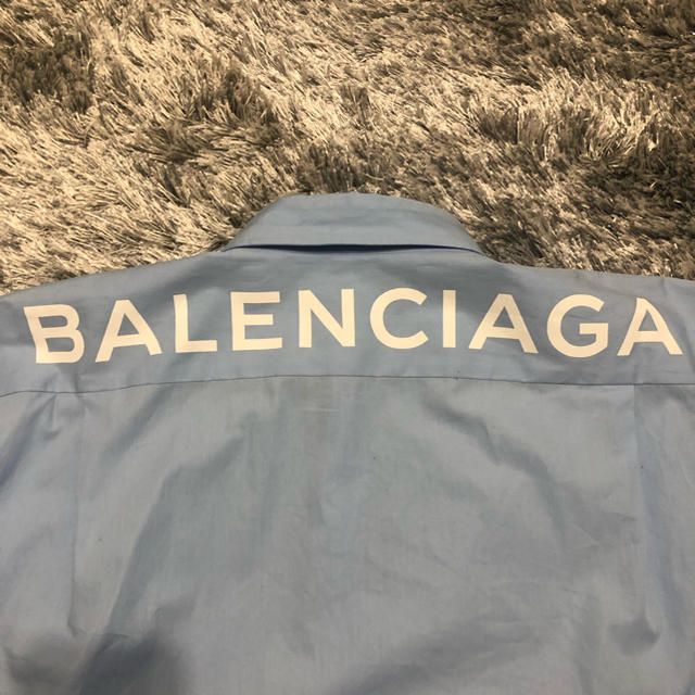BALENCIAGA スリムフィットシャツ 1度着用美品 バレンシアガ