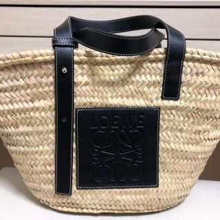 ロエベ(LOEWE)のロエベかごバッグ(かごバッグ/ストローバッグ)