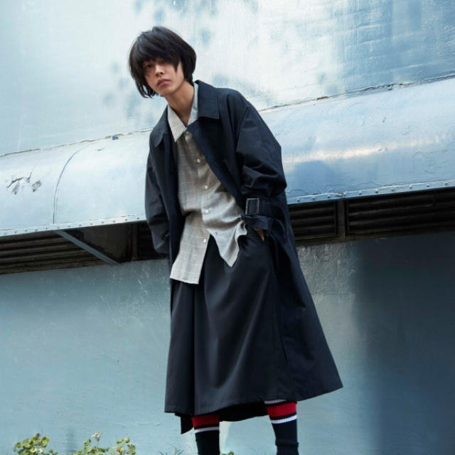 LAD MUSICIAN 19SS ステンカラーコート