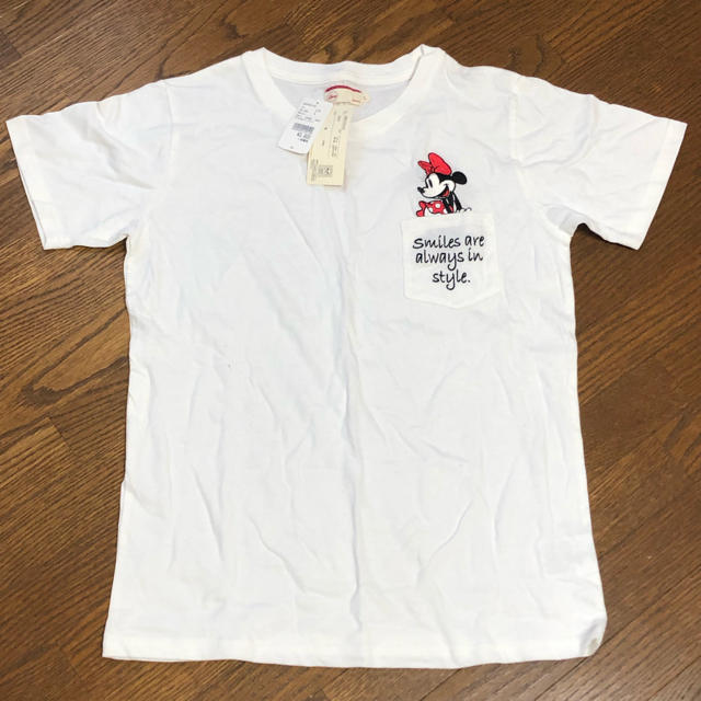 Disney(ディズニー)のライトオン ディズニーデザインTシャツ レディースのトップス(Tシャツ(半袖/袖なし))の商品写真