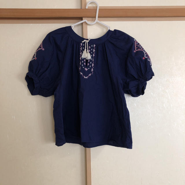 GU(ジーユー)の398K様専用    GU130✳︎チュニック キッズ/ベビー/マタニティのキッズ服女の子用(90cm~)(Tシャツ/カットソー)の商品写真