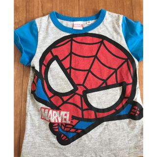 マーベル(MARVEL)のスパイダーマン Tシャツ 100cm(Tシャツ/カットソー)