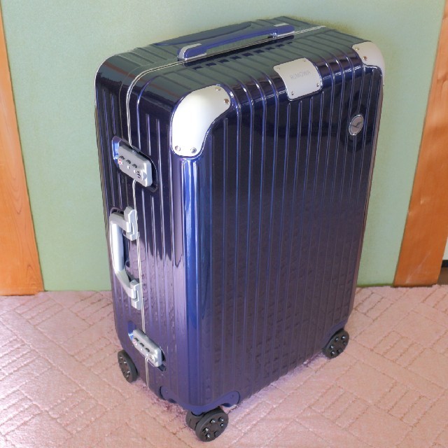 【在庫僅少】 リモワ RIMOWA スーツケース HYBRID Check-In M ハイブリッド チェックイン 62L 並行輸入品