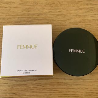 コスメキッチン(Cosme Kitchen)のFEMMUE ファミュ エバーグロウクッション(ファンデーション)