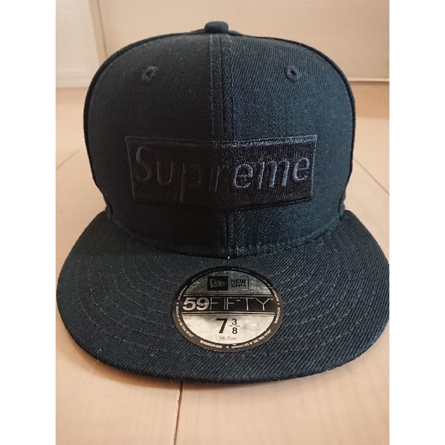 supreme Tonal Box Logo New Era Cap 貴重品