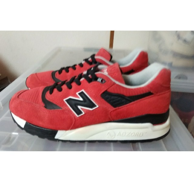 New Balance(ニューバランス)のアメリカ製 希少限定 極美品 new balance M 998 RO 25cm メンズの靴/シューズ(スニーカー)の商品写真