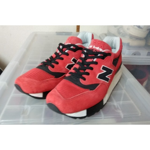 New Balance(ニューバランス)のアメリカ製 希少限定 極美品 new balance M 998 RO 25cm メンズの靴/シューズ(スニーカー)の商品写真