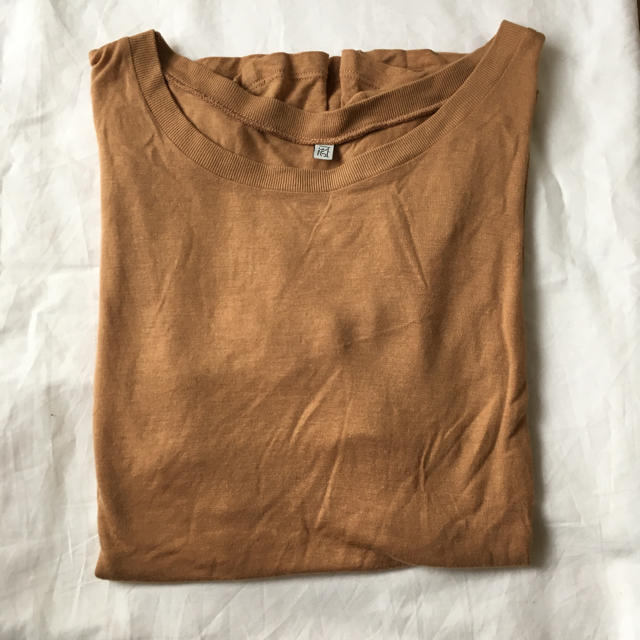 BEAUTY&YOUTH UNITED ARROWS(ビューティアンドユースユナイテッドアローズ)のbaserange ベースレンジ Tシャツ XS レディースのトップス(Tシャツ(半袖/袖なし))の商品写真