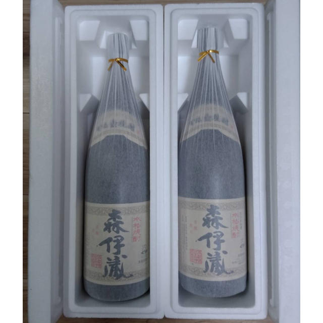 焼酎森伊蔵 1800ml 2本セット