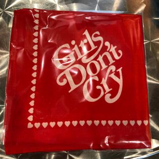 シュプリーム(Supreme)の送料込 girls don't cry バンダナ(バンダナ/スカーフ)