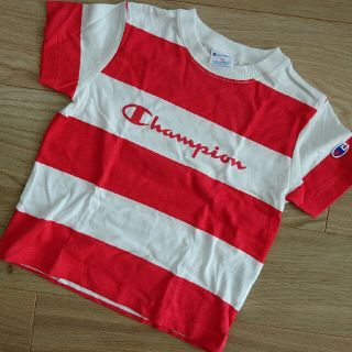 チャンピオン(Champion)のchampion ボーダーTシャツ 120(Tシャツ/カットソー)