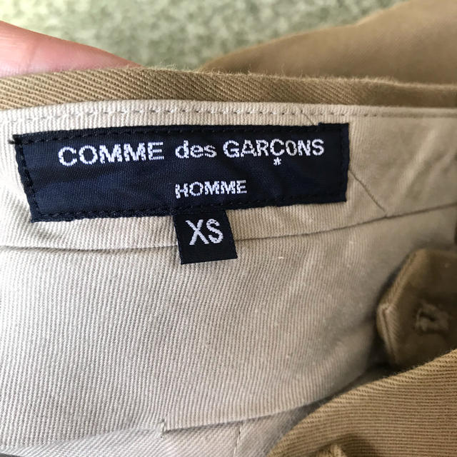 COMME des GARCONS - COMME des GARCONS HOMME チノパンの通販 by na's