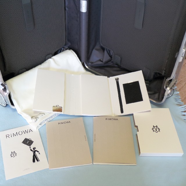 RIMOWA(リモワ)の【売約済】 リモワ ルフトハンザ Original Check-In M メンズのバッグ(トラベルバッグ/スーツケース)の商品写真