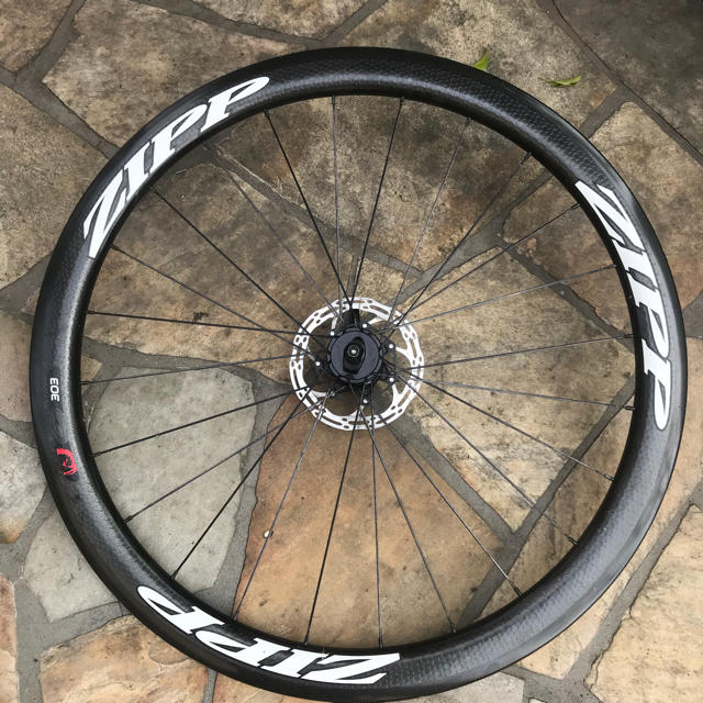 Zipp - 303 Firecrest カーボンチューブラーディスクブレーキ