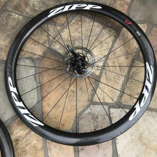 Zipp - 303 Firecrest カーボンチューブラーディスクブレーキ