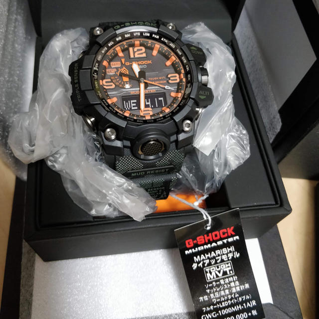 G-Shock GWG-1000MH-1AJR マハリシコラボ レア