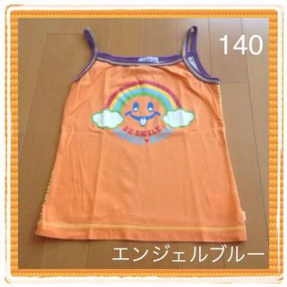 エンジェルブルー(angelblue)の〈商品No.413〉140＊エンジェルブルー＊ノースリーブ＊タンクトップ＊(Tシャツ/カットソー)