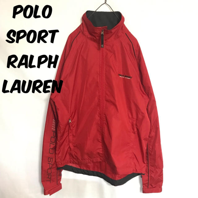 Ralph Lauren - ポロスポーツ ラルフローレン 希少 ナイロンジャケット 90sの通販 by JAM 値引き交渉どうぞ‼️｜ラルフ