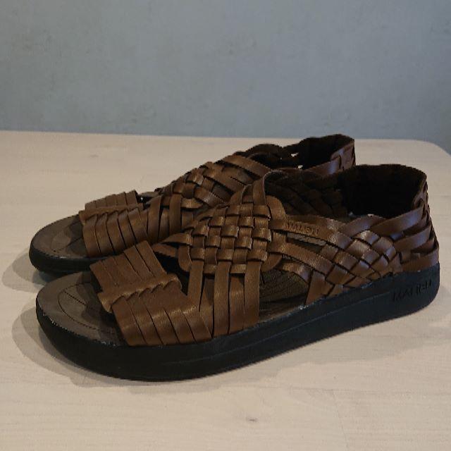 BIRKENSTOCK(ビルケンシュトック)のMALIBU/マリブ　サンダル　ブラウン　サイズ10 メンズの靴/シューズ(スニーカー)の商品写真