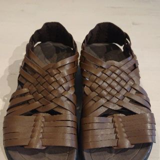 ビルケンシュトック(BIRKENSTOCK)のMALIBU/マリブ　サンダル　ブラウン　サイズ10(スニーカー)