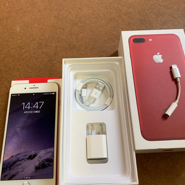 iPhone 7plus 128GB product red