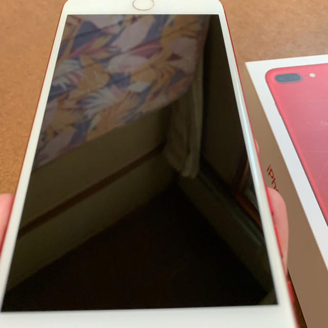 iPhone 7plus 128GB product red