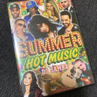 SUMMER HOT MUSIC 洋楽DVD DJ SUMBA(ミュージック)