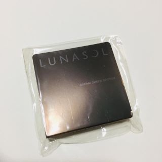 ルナソル(LUNASOL)の新品 ルナソル クリームチークスポンジ(その他)