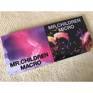 ミスチル ベストアルバム2枚セット！ micro macroの通販 by ぷに ...