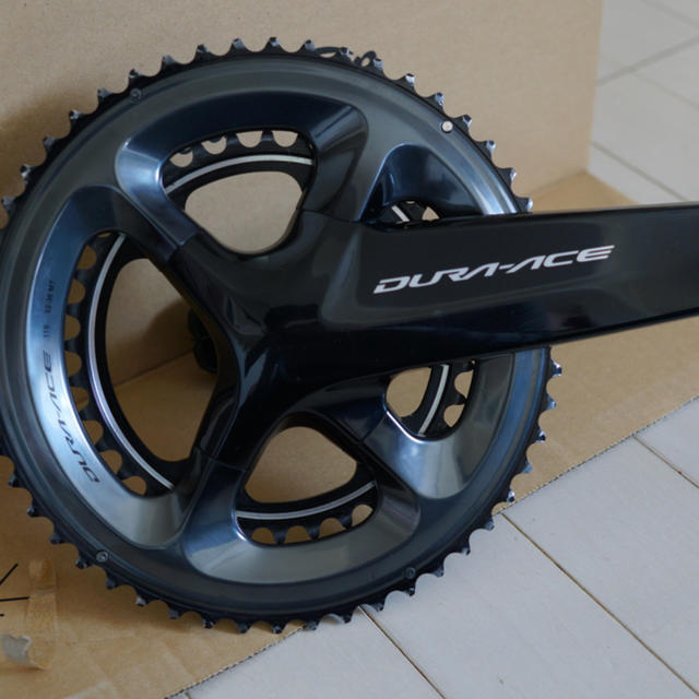 Dura Ace FC 9100 クランク デュラエース 52-36 170mm自転車