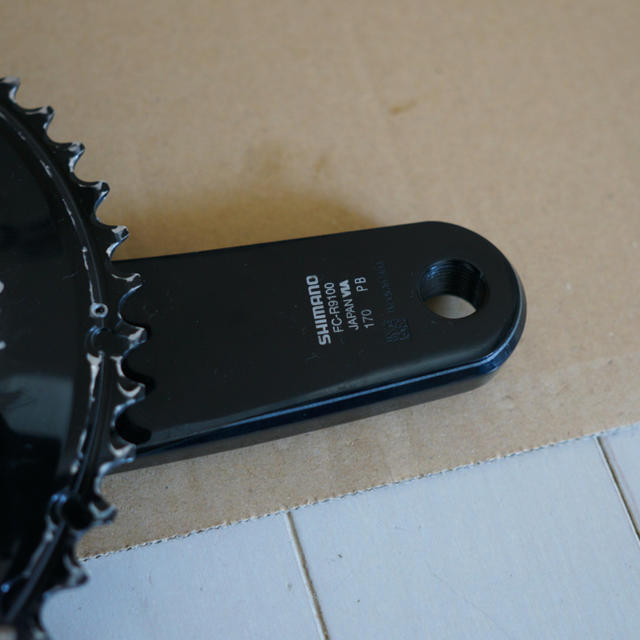 Dura Ace FC 9100 クランク デュラエース 52-36 170mm Dura Ace FC 9100 クランク デュラエース 52-36 170mm