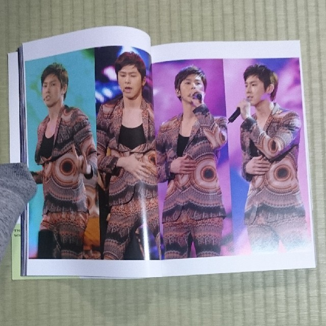 東方神起(トウホウシンキ)の東方神起ユノ★PHOTOBOOK&DVDセット エンタメ/ホビーのCD(K-POP/アジア)の商品写真