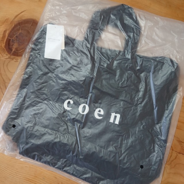coen(コーエン)のcoen トートバッグ M レディースのバッグ(トートバッグ)の商品写真