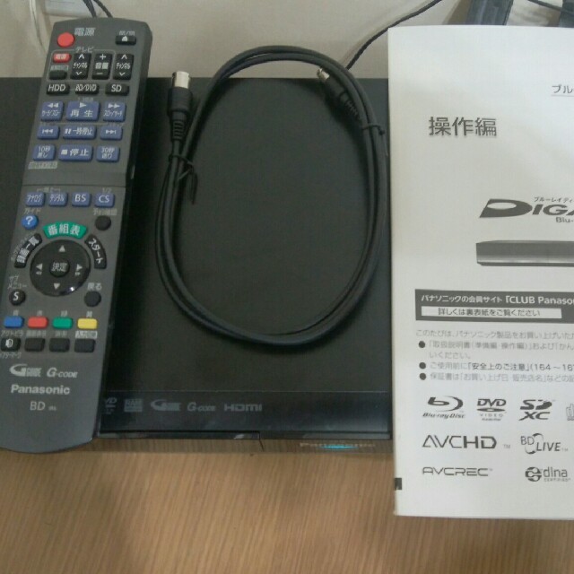 Panasonic(パナソニック)のパナソニック　Panasonicブルーレイレコーダー　ＤＭＲ-BW680 値下げ スマホ/家電/カメラのテレビ/映像機器(ブルーレイレコーダー)の商品写真