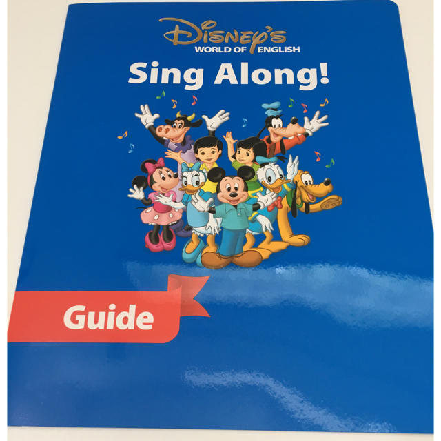 Disney - DWE☆Songsガイド4冊Sing Along!ガイド1冊と小鳥シールの通販 by るるん☆'s shop｜ディズニーならラクマ