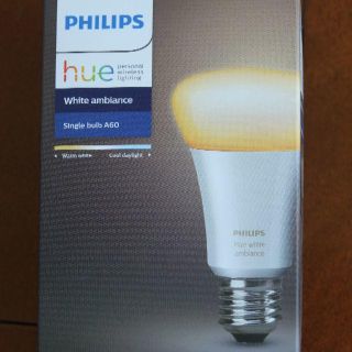 フィリップス(PHILIPS)のPHILIPS hue (新品未開封)(蛍光灯/電球)