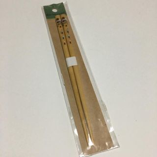 クマノガッコウ(くまのがっこう)の新品未使用くまのがっこう お箸(カトラリー/箸)